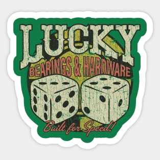 Lucky Bearings & Hardware 1995 Sticker